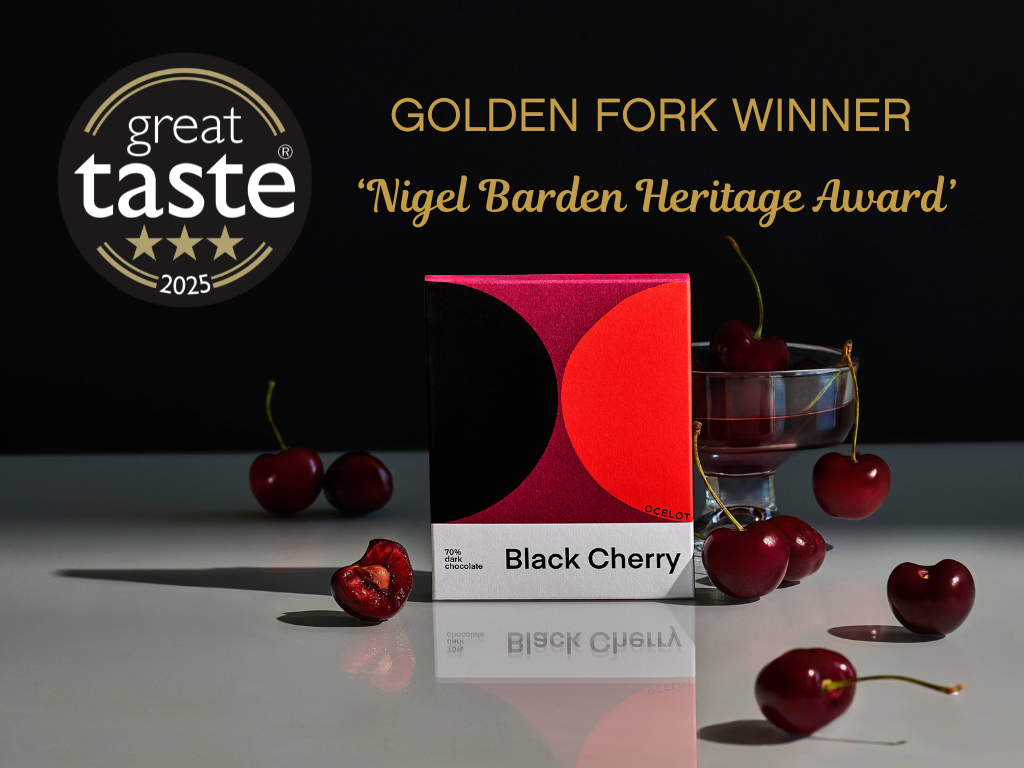 Black Cherry, Great Taste Golden Fork winner!