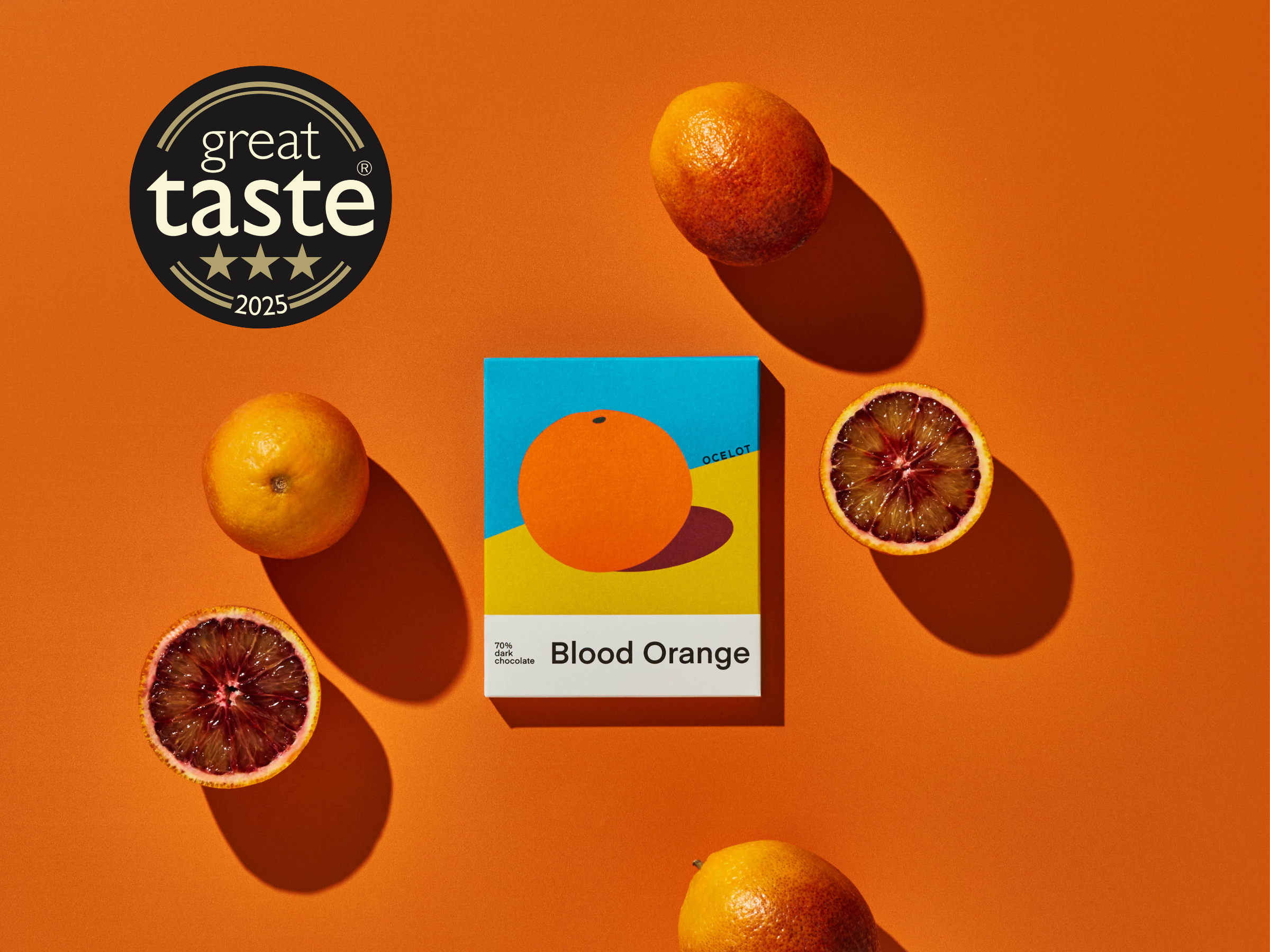 Blood Orange 3 Star Flavour!
