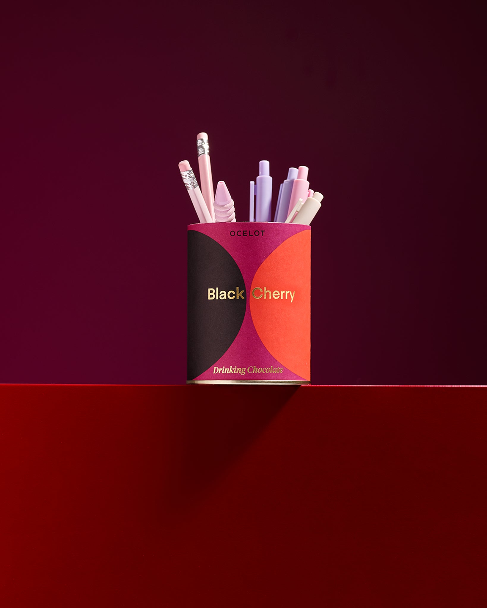 Black Cherry Drinking Chocolate