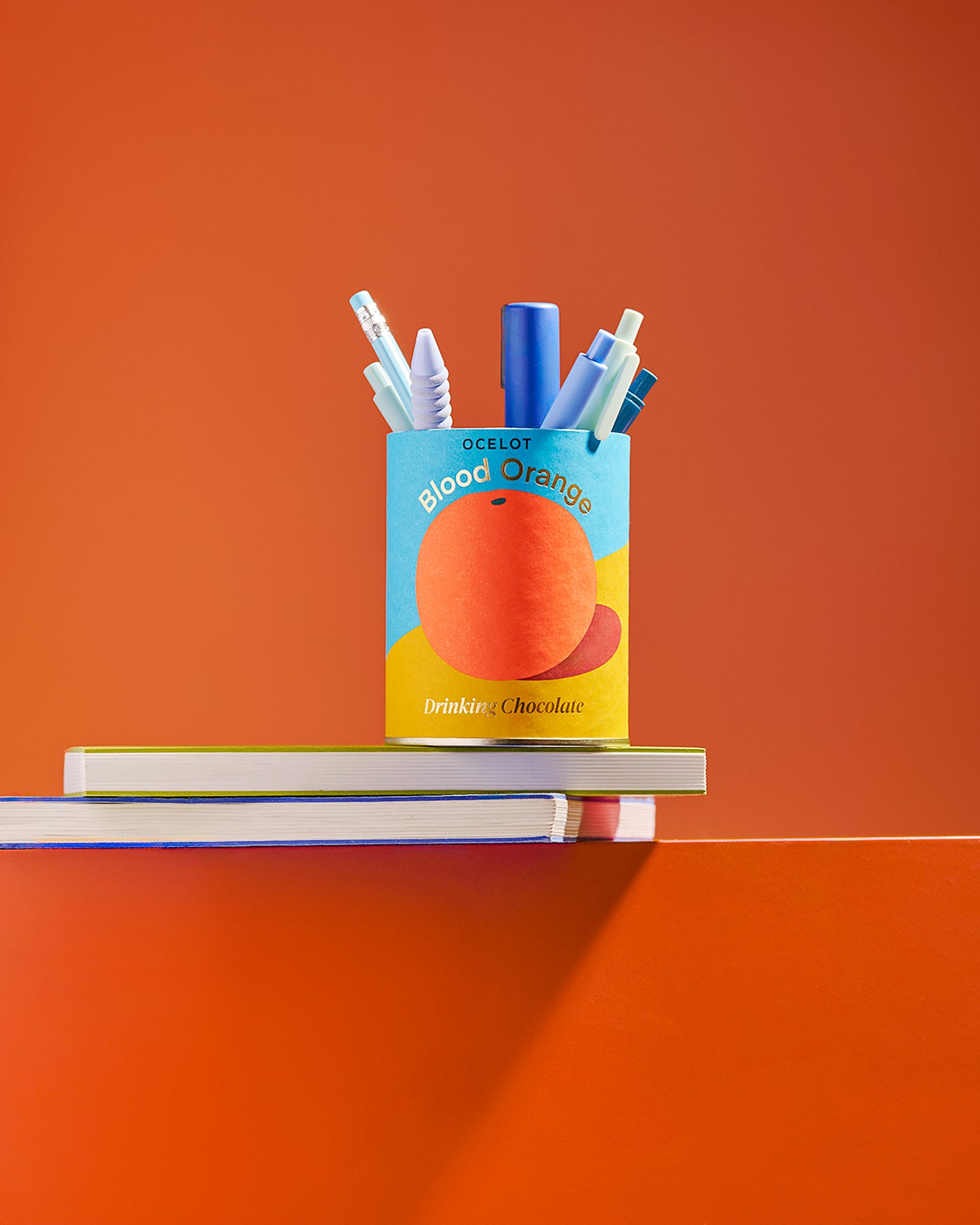 Blood Orange Drinking Chocolate