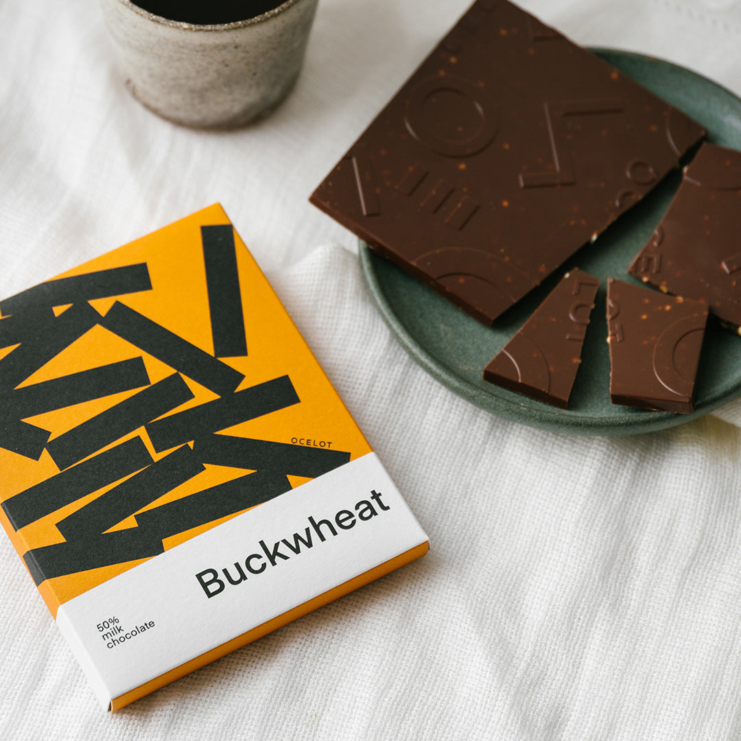 Toasted Buckwheat
