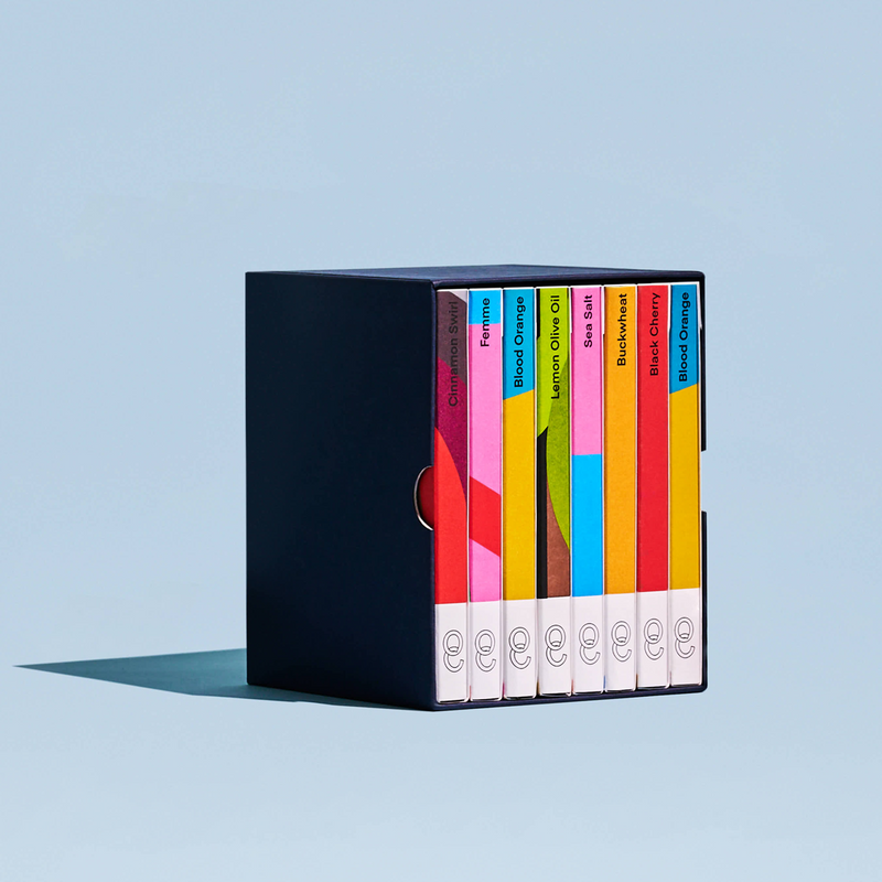 award winning craft chocolate library gift set for Chocolate Lovers